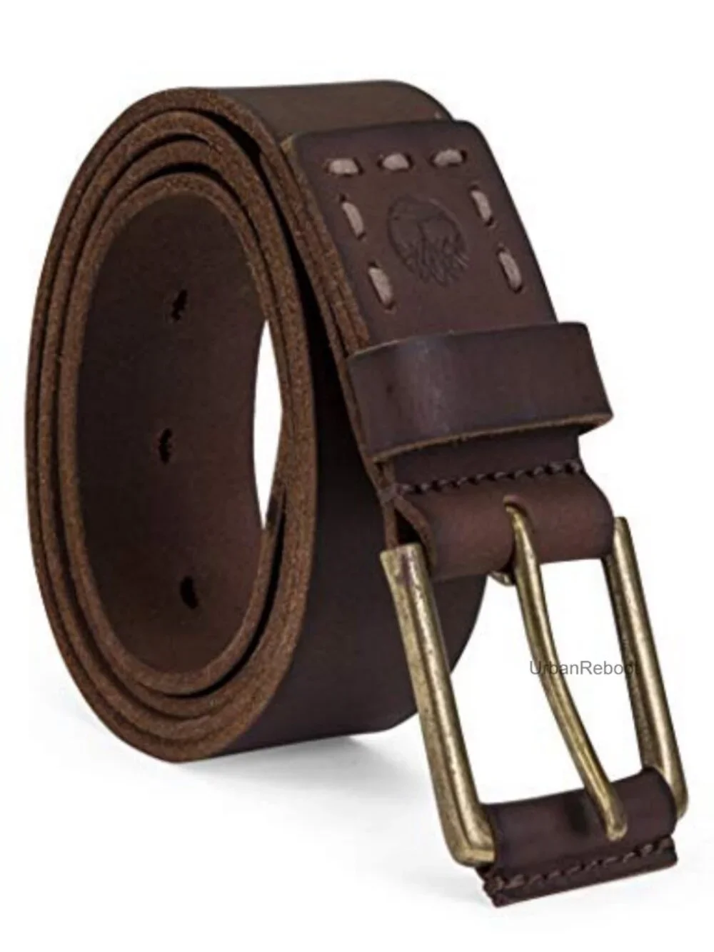 Genuine Leather Men's Classic Casual Everyday Belt